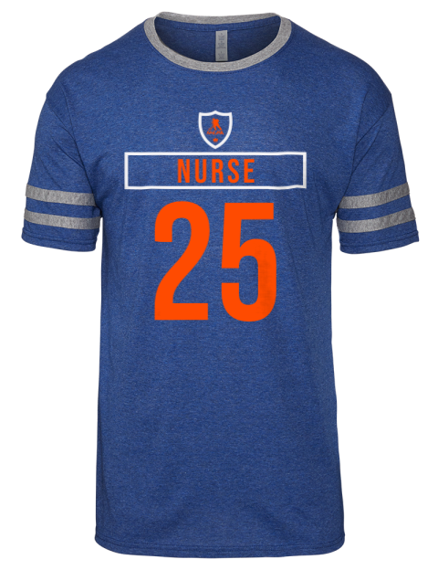 Away Jersey Darnell Nurse Men's Tri-Blend T-Shirt | Swagsta