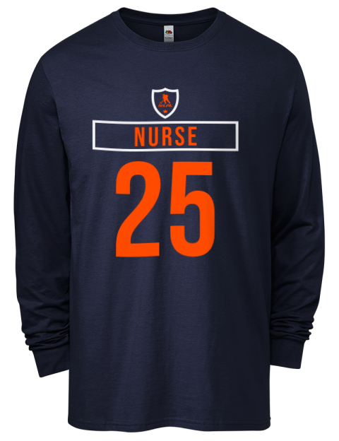 Away Jersey Darnell Nurse Men's Long-Sleeve T-Shirt | Swagsta