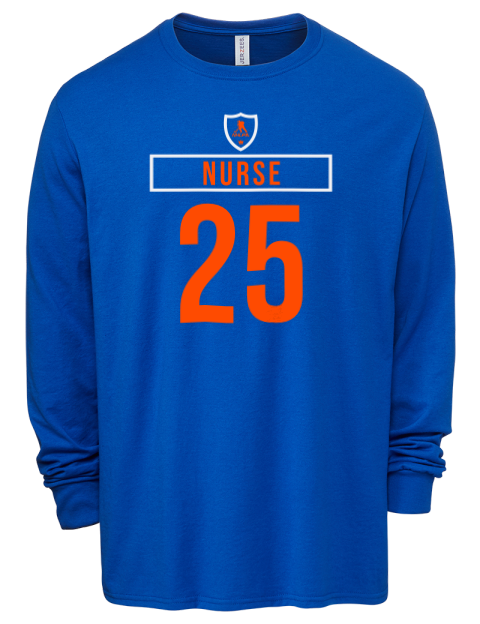 Away Jersey Darnell Nurse Men's Premium Blend Long Sleeve-T-Shirt | Swagsta
