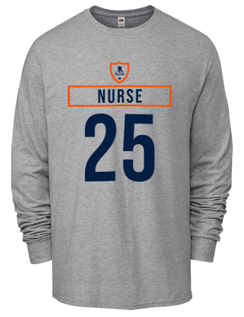 Home Jersey Darnell Nurse Men's Long-Sleeve T-Shirt | Swagsta