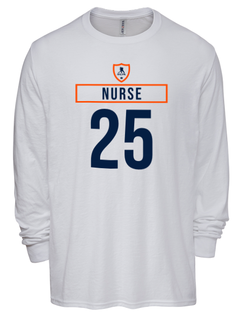 Home Jersey Darnell Nurse Men's Premium Blend Long Sleeve-T-Shirt | Swagsta