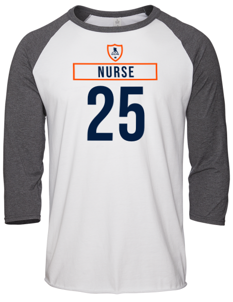 Home Jersey Darnell Nurse Unisex Premium Three-Quarter Raglan T-Shirt | Swagsta