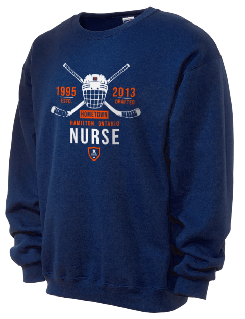 Heritage Darnell Nurse Unisex Crewneck Sweatshirt | Swagsta