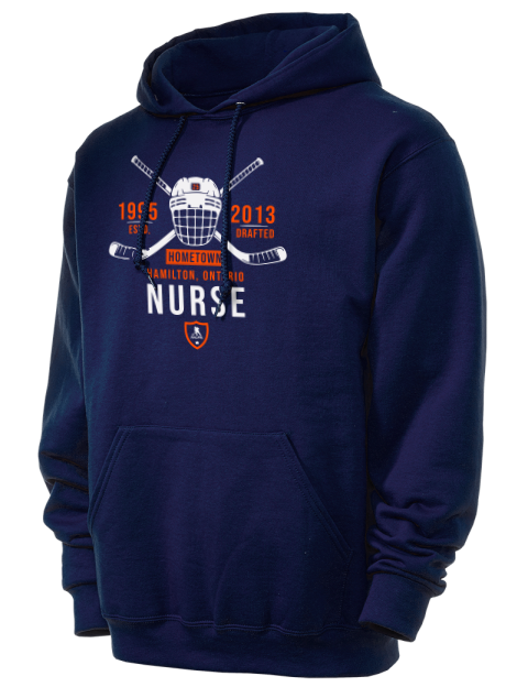 Heritage Darnell Nurse Unisex Hooded Sweatshirt | Swagsta
