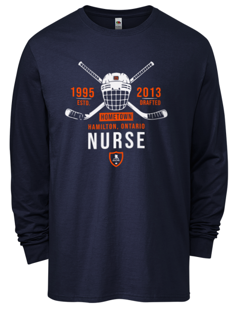 Heritage Darnell Nurse Men's Long-Sleeve T-Shirt | Swagsta