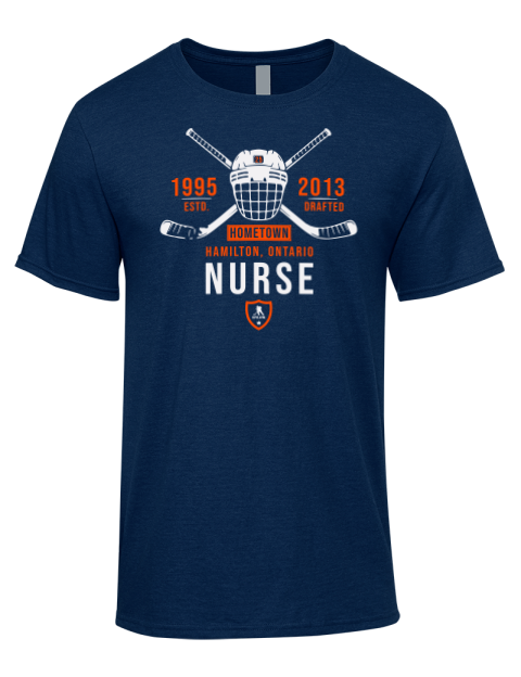 Heritage Darnell Nurse Premium Ring-Spun Cotton Unisex T-Shirt | Swagsta