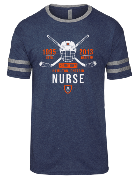 Heritage Darnell Nurse Men's Tri-Blend T-Shirt | Swagsta