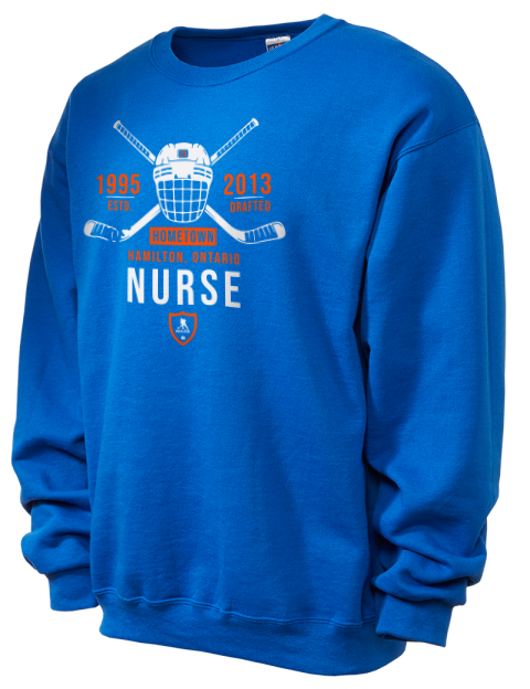 Heritage Darnell Nurse Unisex Crewneck Sweatshirt | Swagsta
