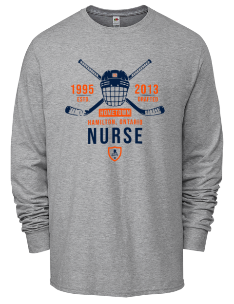 Classic Heritage Darnell Nurse Men's Long-Sleeve T-Shirt | Swagsta