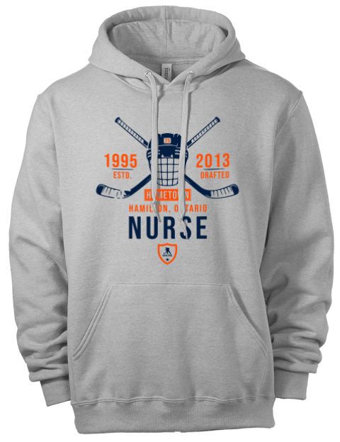 Classic Heritage Darnell Nurse Eco Premium Unisex Hooded Sweatshirt | Swagsta