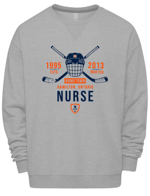 Classic Heritage Darnell Nurse Premium Unisex Crewneck Sweatshirt | Swagsta