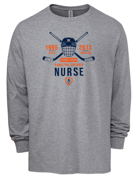 Classic Heritage Darnell Nurse Men's Premium Blend Long Sleeve-T-Shirt | Swagsta