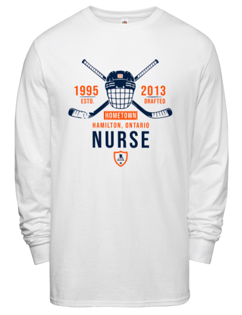 Classic Heritage Darnell Nurse Men's Long-Sleeve T-Shirt | Swagsta