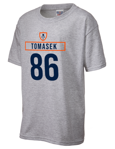 Home Jersey David Tomasek Youth T-Shirt | Swagsta