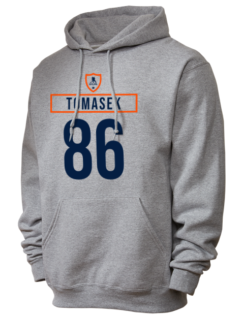 Home Jersey David Tomasek Unisex Hooded Sweatshirt | Swagsta