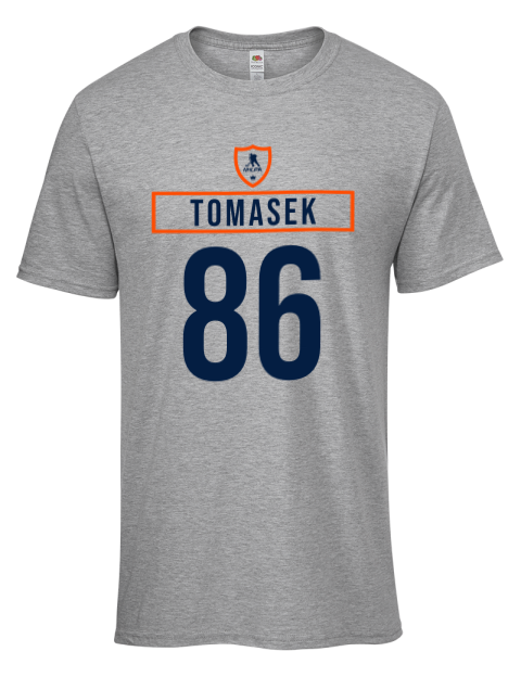 Home Jersey David Tomasek Men's Premium T-Shirt | Swagsta