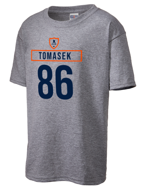 Home Jersey David Tomasek Youth T-Shirt | Swagsta