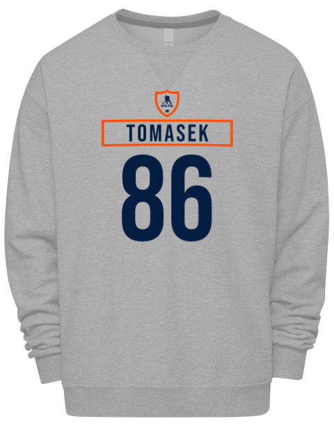Home Jersey David Tomasek Premium Unisex Crewneck Sweatshirt | Swagsta
