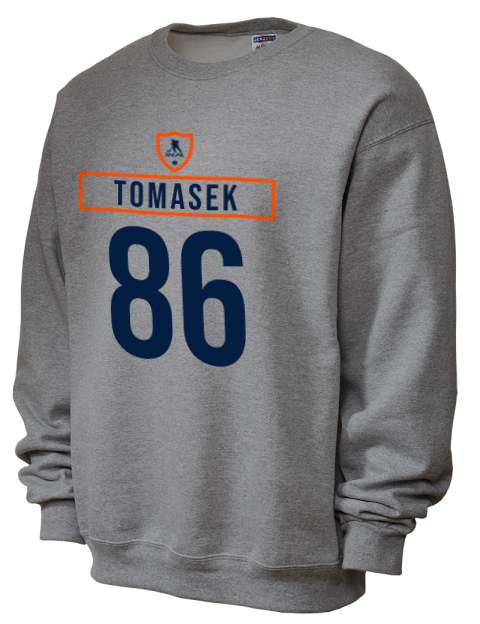 Home Jersey David Tomasek Unisex Crewneck Sweatshirt | Swagsta