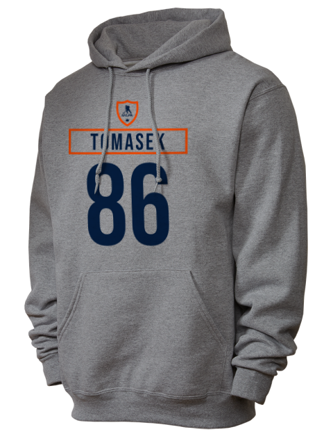 Home Jersey David Tomasek Unisex Hooded Sweatshirt | Swagsta