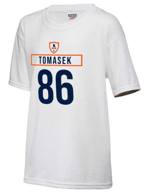 Home Jersey David Tomasek Youth T-Shirt | Swagsta