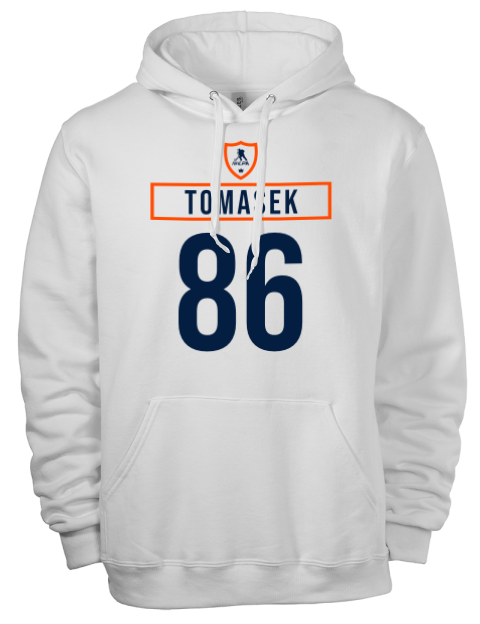 Home Jersey David Tomasek Eco Premium Unisex Hooded Sweatshirt | Swagsta