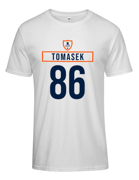 Home Jersey David Tomasek Men's Premium T-Shirt | Swagsta