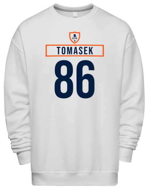 Home Jersey David Tomasek Premium Unisex Crewneck Sweatshirt | Swagsta