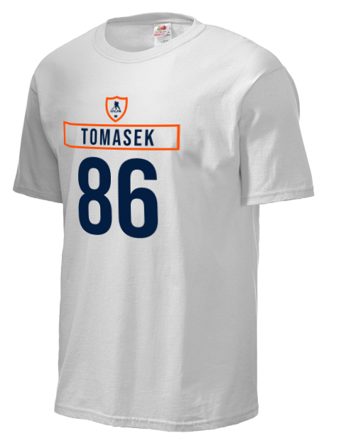 Home Jersey David Tomasek Unisex T-Shirt | Swagsta