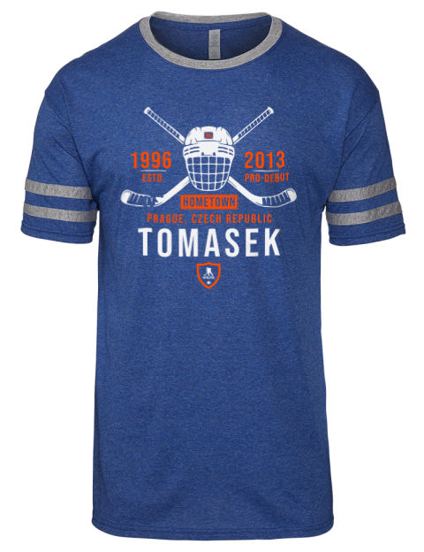 Heritage David Tomasek Men's Tri-Blend T-Shirt | Swagsta