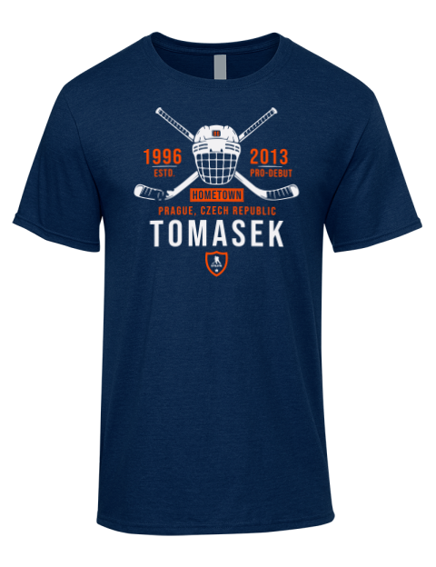 Heritage David Tomasek Premium Ring-Spun Cotton Unisex T-Shirt | Swagsta