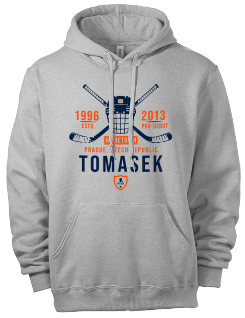 Classic Heritage David Tomasek Eco Premium Unisex Hooded Sweatshirt | Swagsta