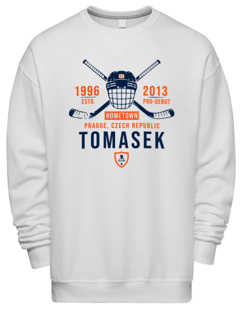 Classic Heritage David Tomasek Premium Unisex Crewneck Sweatshirt | Swagsta
