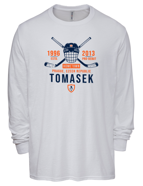 Classic Heritage David Tomasek Men's Premium Blend Long Sleeve-T-Shirt | Swagsta