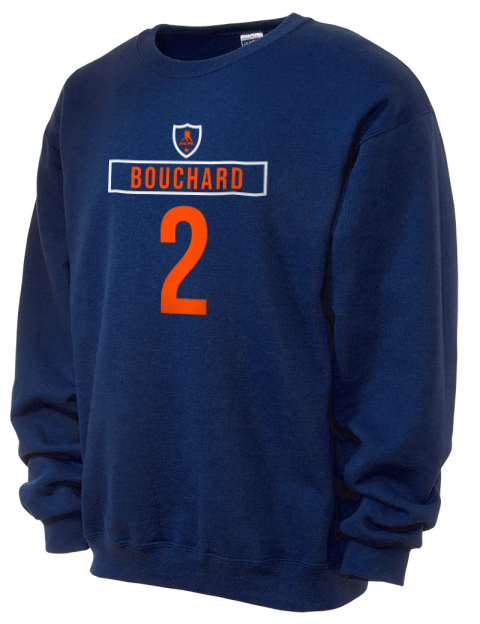Away Jersey Evan Bouchard Unisex Crewneck Sweatshirt | Swagsta