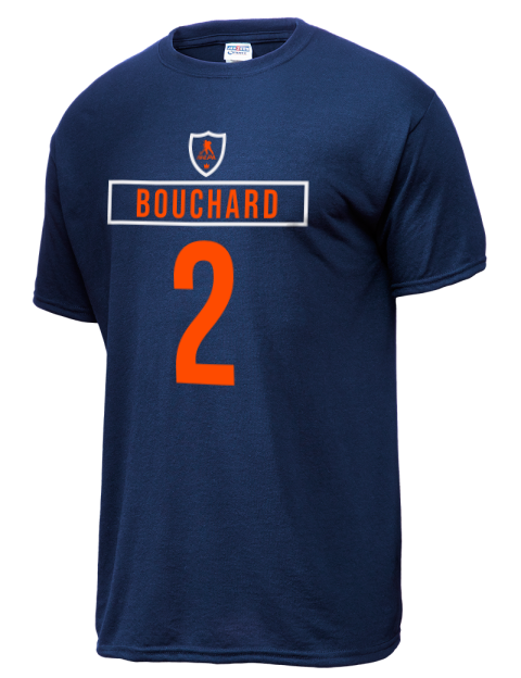 Away Jersey Evan Bouchard Dri-Power Unisex T-Shirt | Swagsta