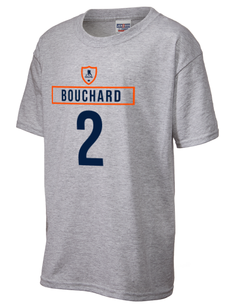 Home Jersey Evan Bouchard Youth T-Shirt | Swagsta