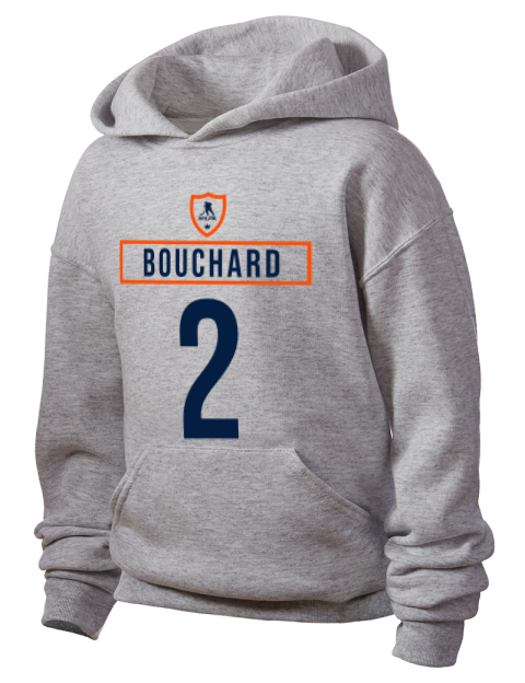 Home Jersey Evan Bouchard Youth Hooded Sweatshirt | Swagsta
