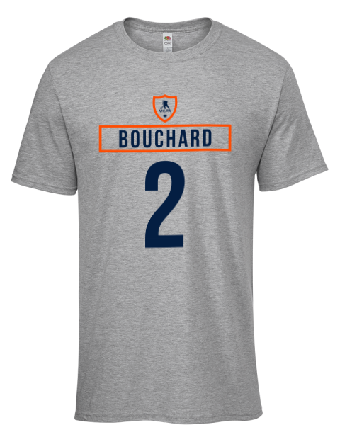 Home Jersey Evan Bouchard Men's Premium T-Shirt | Swagsta