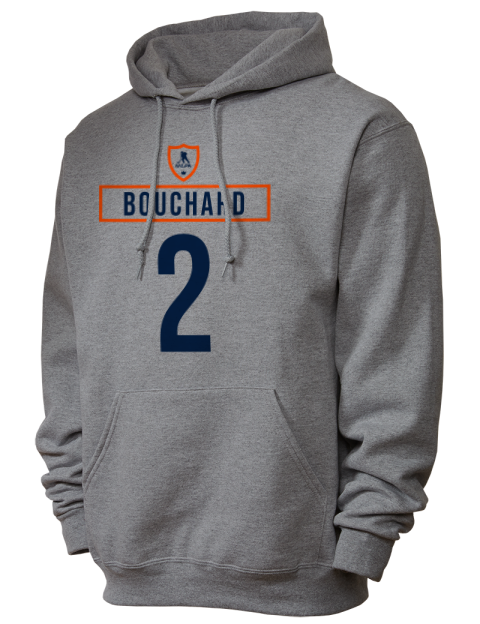 Home Jersey Evan Bouchard Unisex Hooded Sweatshirt | Swagsta