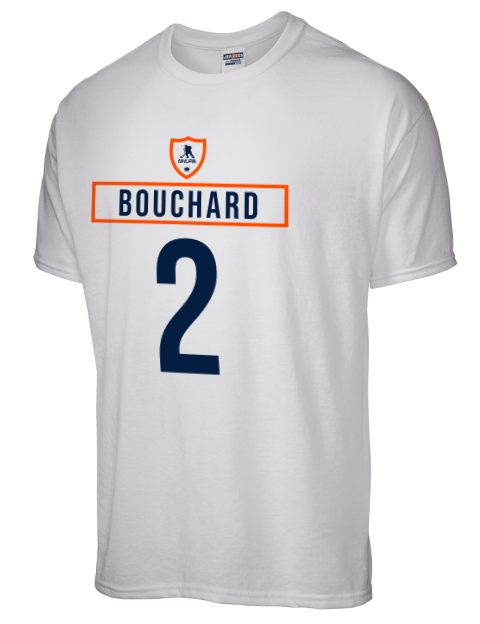 Home Jersey Evan Bouchard Dri-Power Unisex T-Shirt | Swagsta
