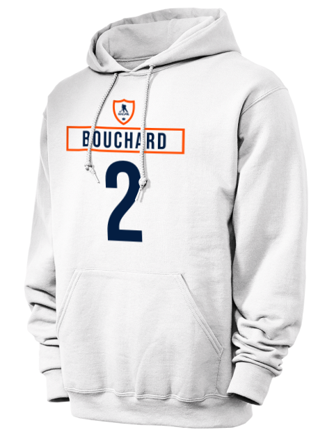 Home Jersey Evan Bouchard Unisex Hooded Sweatshirt | Swagsta