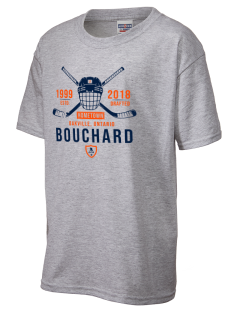 Classic Heritage Evan Bouchard Youth T-Shirt | Swagsta
