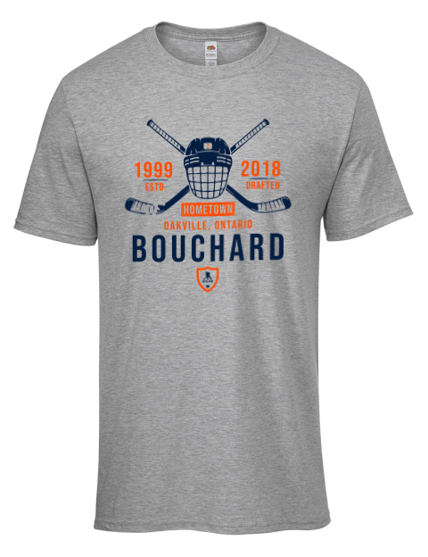 Classic Heritage Evan Bouchard Men's Premium T-Shirt | Swagsta