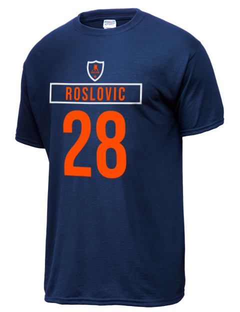 Away Jersey Jack Roslovic Dri-Power Unisex T-Shirt | Swagsta