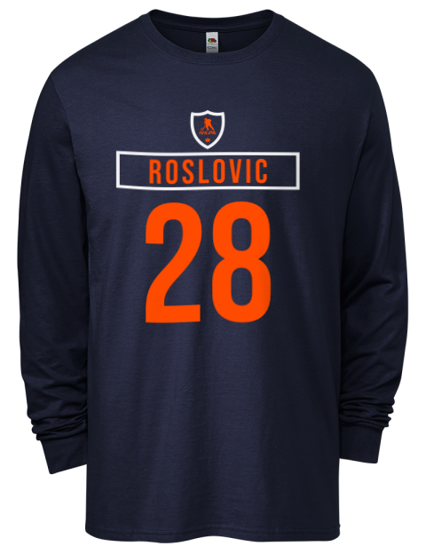 Away Jersey Jack Roslovic Men's Long-Sleeve T-Shirt | Swagsta