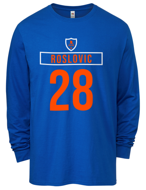 Away Jersey Jack Roslovic Men's Long-Sleeve T-Shirt | Swagsta