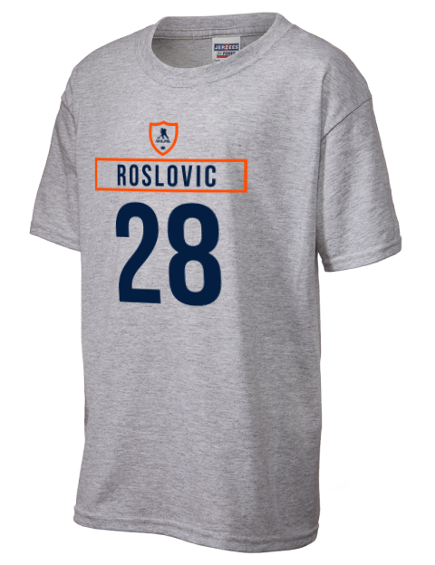 Home Jersey Jack Roslovic Youth T-Shirt | Swagsta