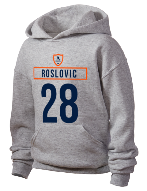 Home Jersey Jack Roslovic Youth Hooded Sweatshirt | Swagsta