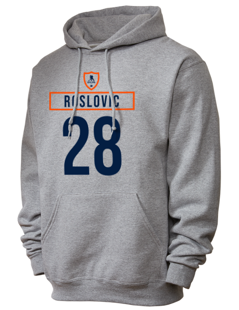 Home Jersey Jack Roslovic Unisex Hooded Sweatshirt | Swagsta
